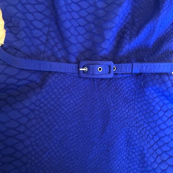 Armani Exchange Cobalt Blue dress - 0 - Picture 2 of 8